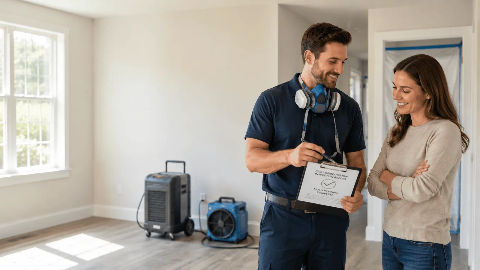 Why choose Mold Inspection in Duncan, SC